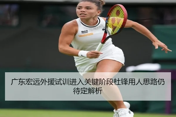 广东宏远外援试训进入关键阶段杜锋用人思路仍待定解析 - AnboSports